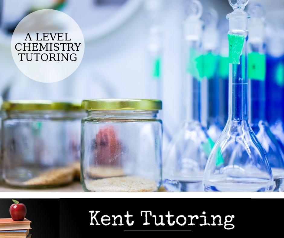 Promo Graphic, A Level, Chemistry, GCSE, Tutor, Tutoring, Revision, Rochester, Medway, Kent